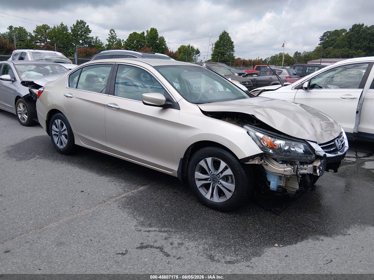 1HGCR2F34DA****** · 2013 HONDA ACCORD LX