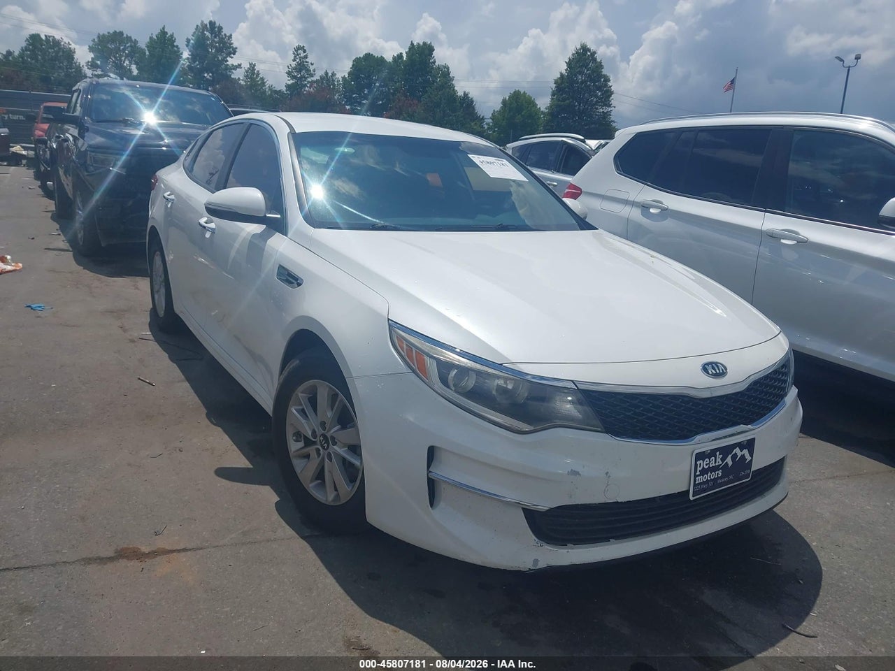 KNAGT4L33G5****** · 2016 KIA OPTIMA LX