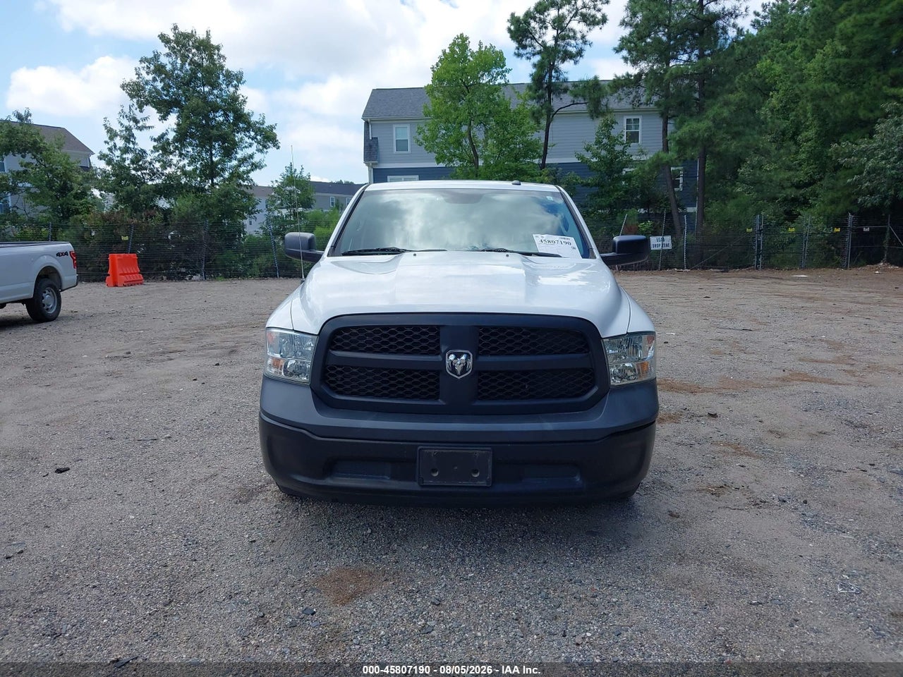 2017 RAM 1500 TRADESMAN  4X2 8' BOX · 6/11