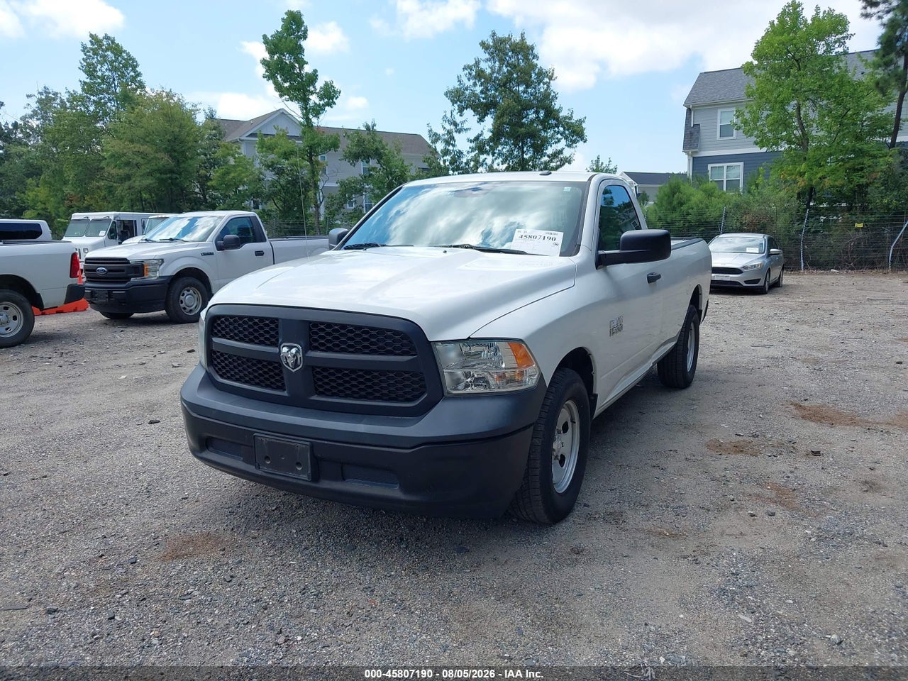 2017 RAM 1500 TRADESMAN  4X2 8' BOX · 2/11