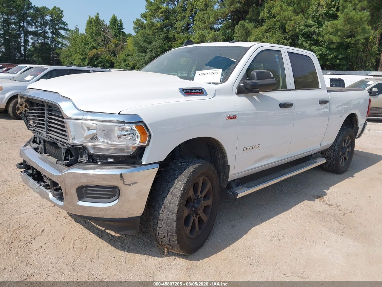 2020 RAM 2500   · 2/10