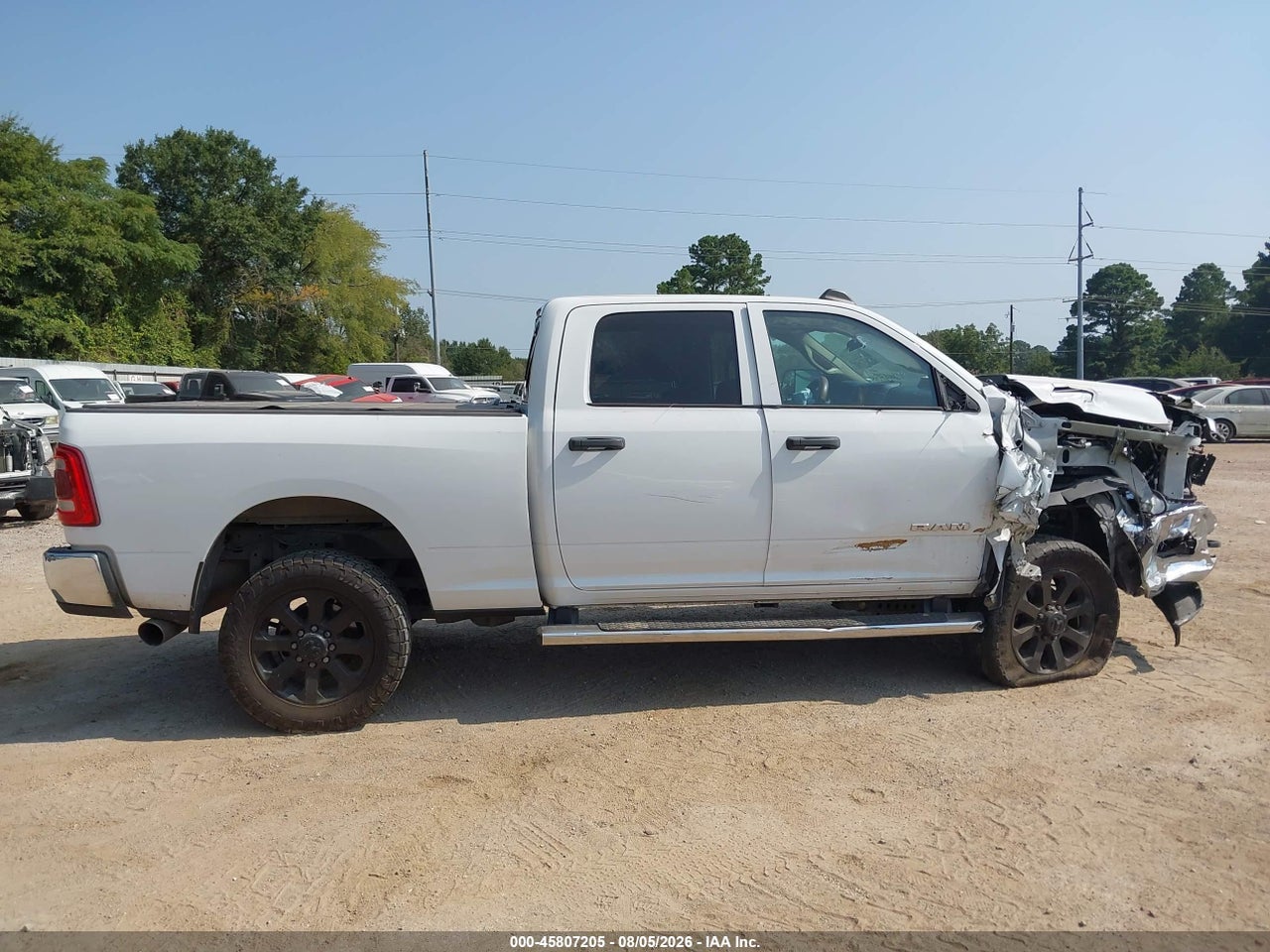 2020 RAM 2500   · 6/10
