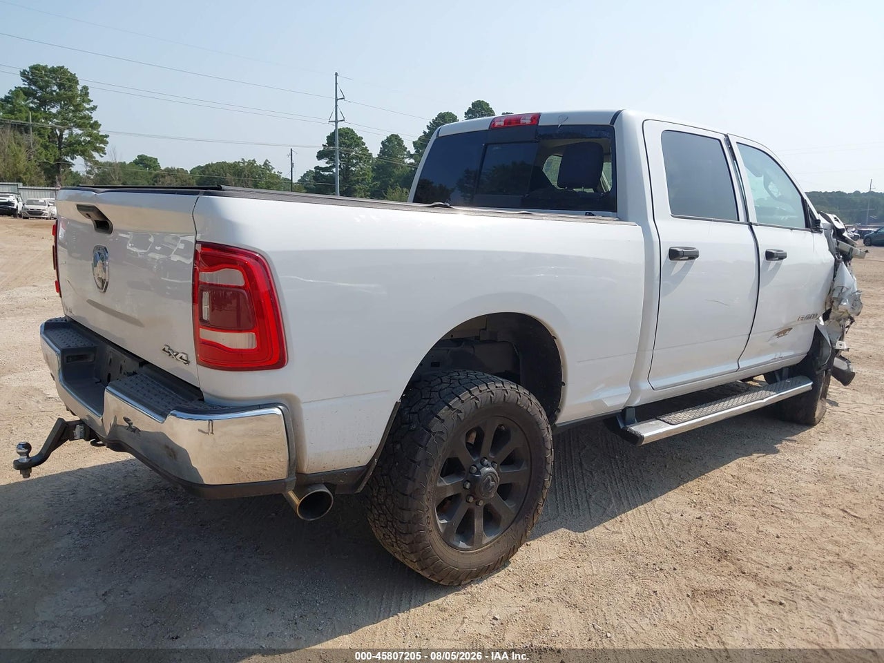 2020 RAM 2500   · 4/10
