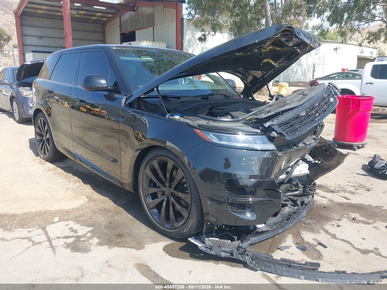 SAL1L9FU2TA****** · 2026 LAND ROVER RANGE ROVER SPORT P400 DYNAMIC SE