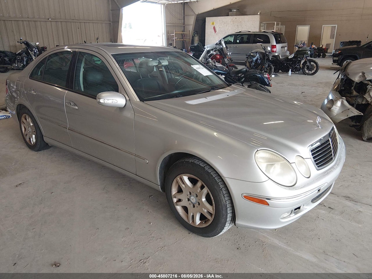 WDBUF65J73A****** · 2003 MERCEDES-BENZ E 320