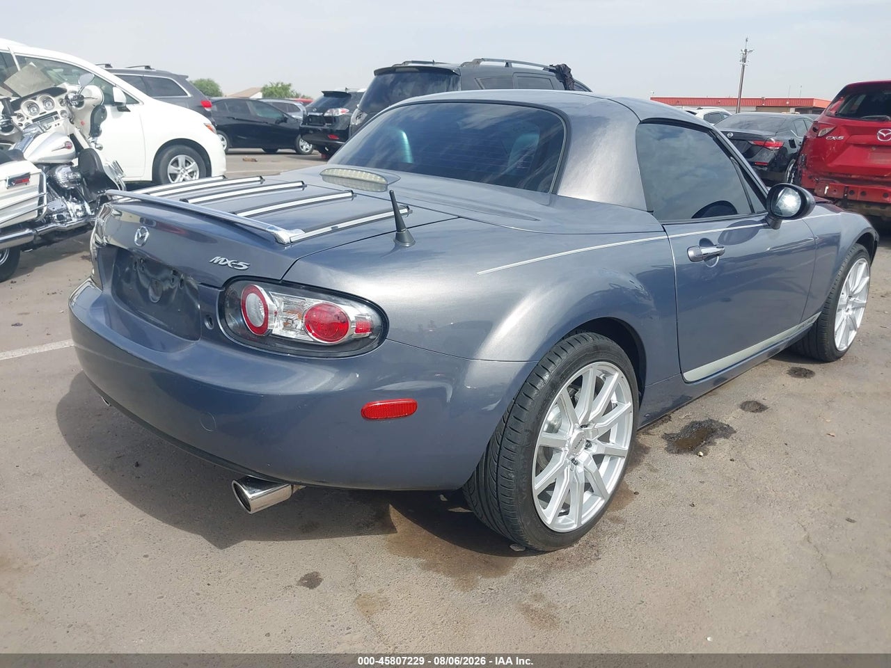 2007 MAZDA MX-5 GRAND TOURING · 4/11