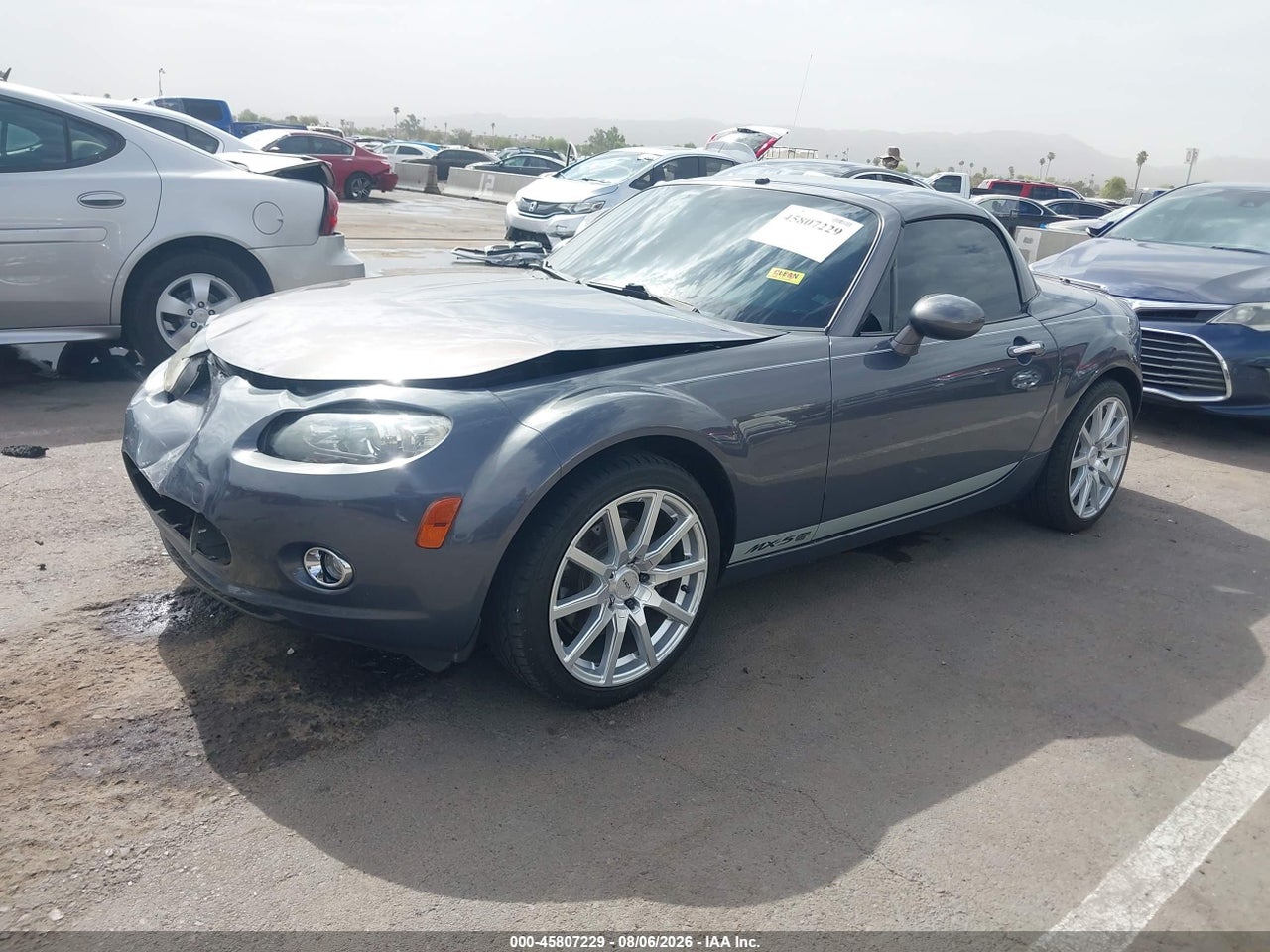 2007 MAZDA MX-5 GRAND TOURING · 2/11