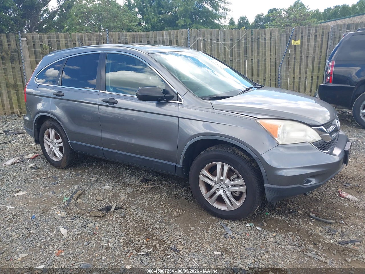 JHLRE4H5XBC****** · 2011 HONDA CR-V EX