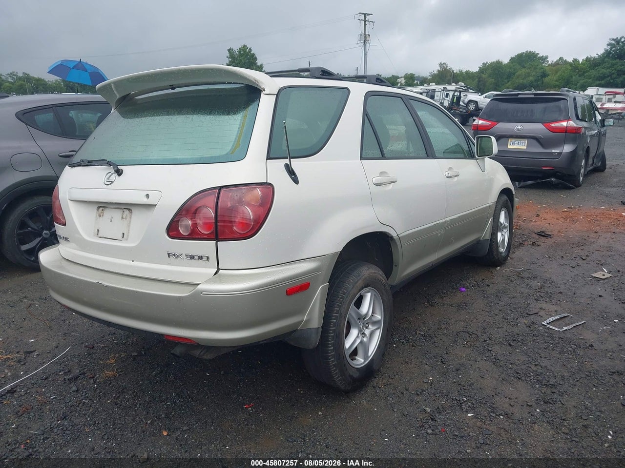 2000 LEXUS RX 300 · 4/11