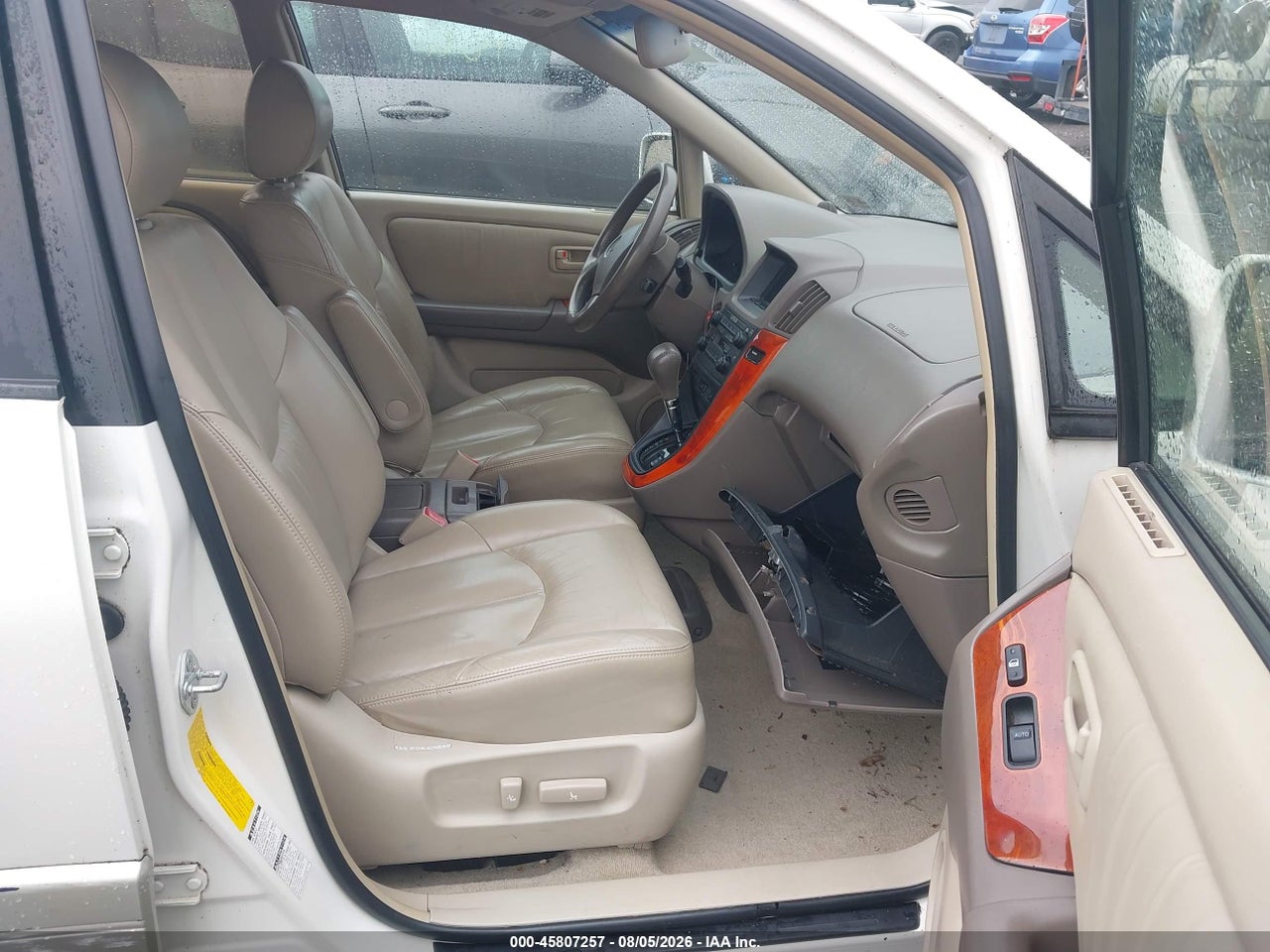 2000 LEXUS RX 300 · 5/11