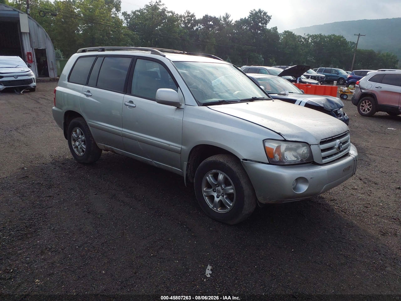 JTEEP21A750****** · 2005 TOYOTA HIGHLANDER V6