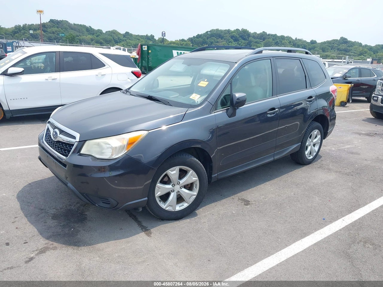 2014 SUBARU FORESTER 2.5I PREMIUM · 2/11