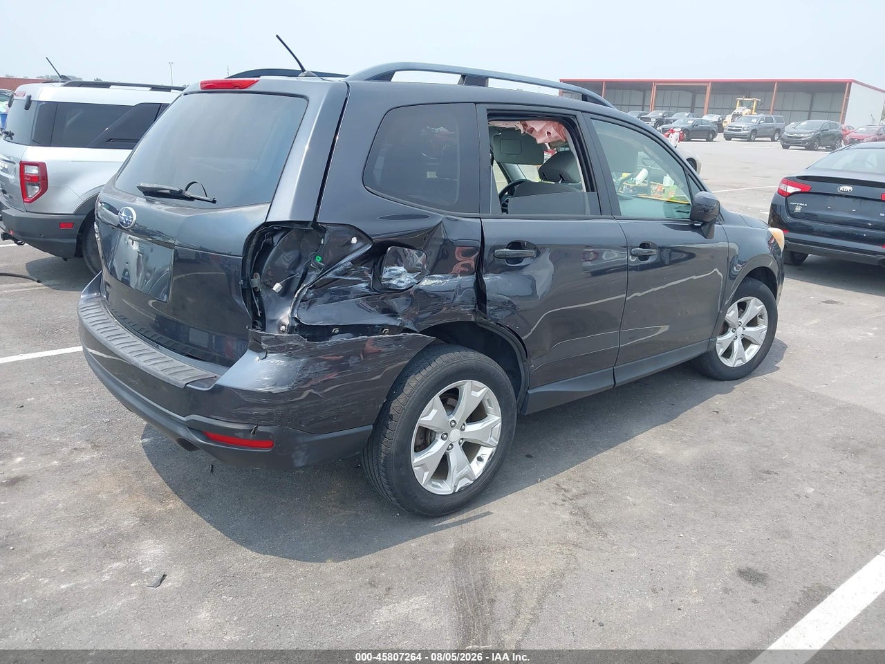 2014 SUBARU FORESTER 2.5I PREMIUM · 4/11
