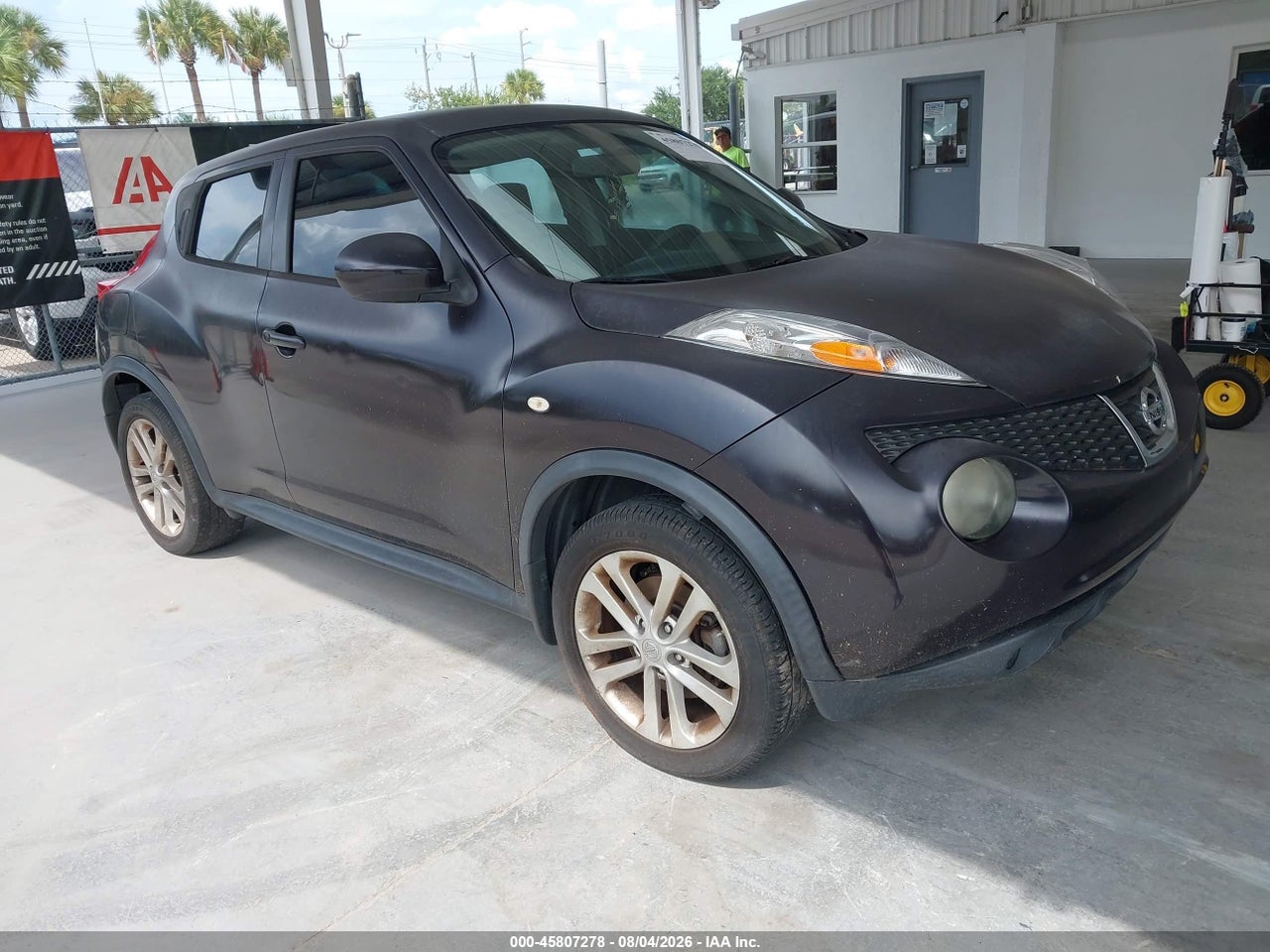 JN8AF5MR7ET****** · 2014 NISSAN JUKE S