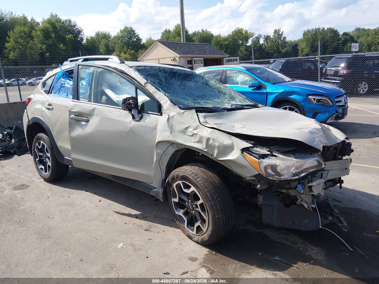 JF2GPALC5G8****** · 2016 SUBARU CROSSTREK 2.0I LIMITED