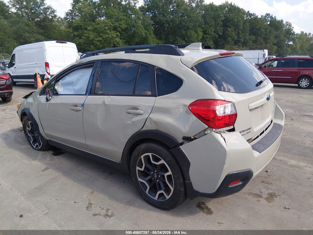 2016 SUBARU CROSSTREK 2.0I LIMITED · 3/10