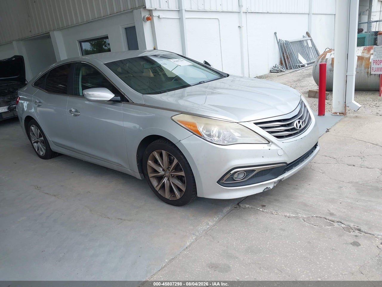 KMHFG4JG9GA****** · 2016 HYUNDAI AZERA