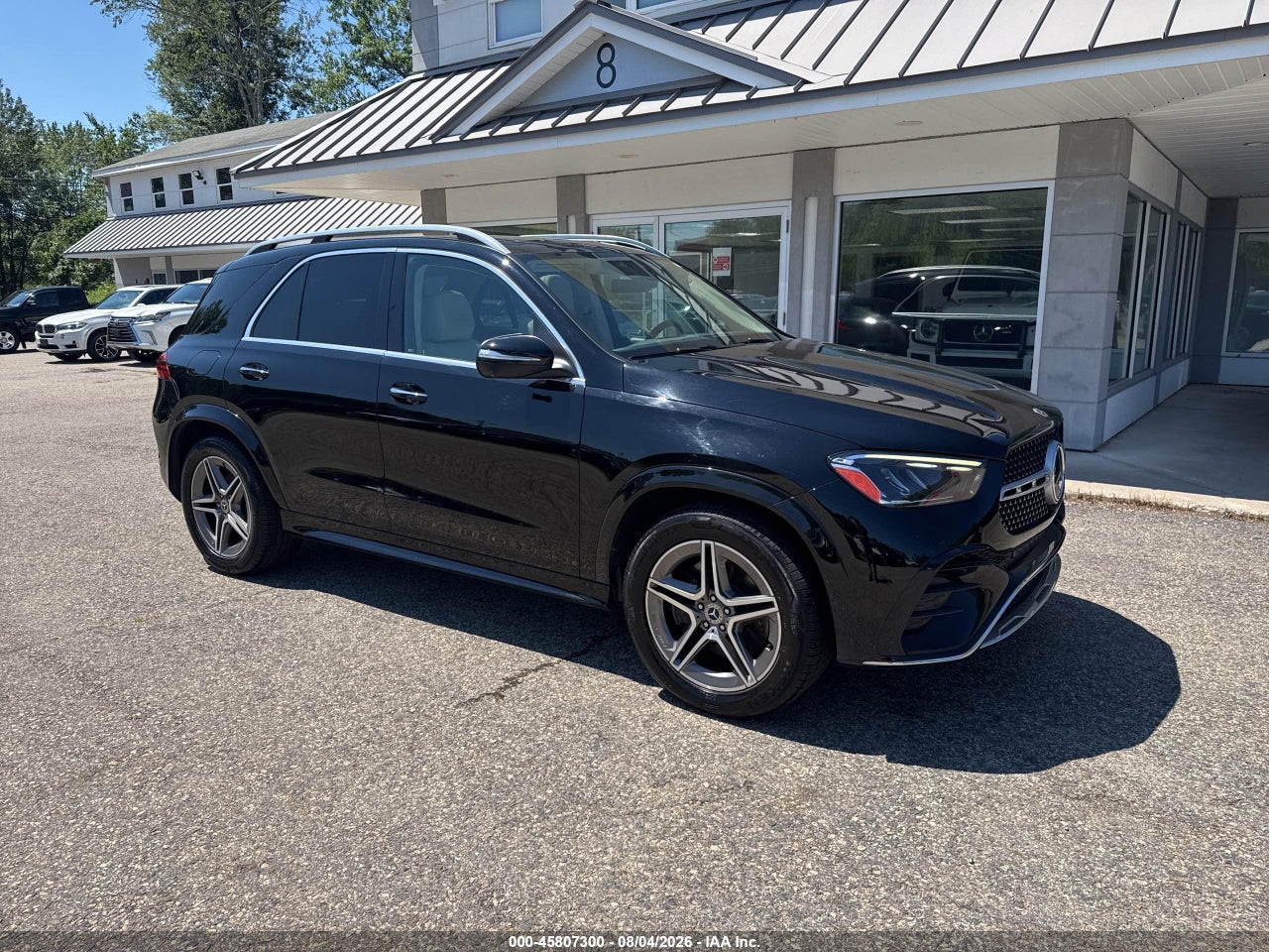 4JGFB4FB8RB****** · 2024 MERCEDES-BENZ GLE 350 4MATIC