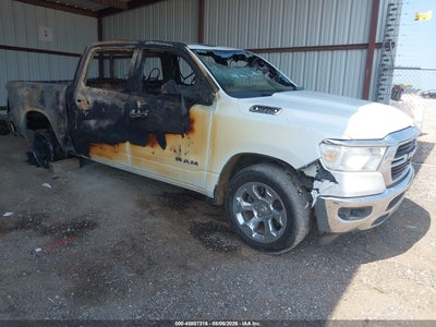 1C6RREFT0LN****** · 2020 RAM 1500 BIG HORN  4X2 5'7 BOX