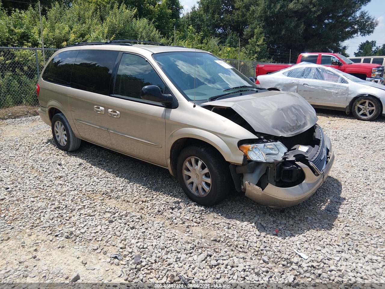 2C4GP74L93R****** · 2003 CHRYSLER TOWN &amp; COUNTRY EX