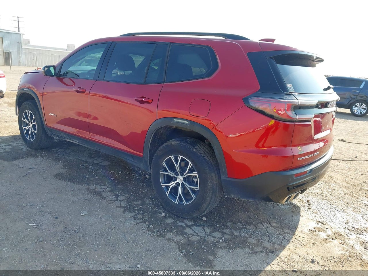 2025 GMC ACADIA AWD AT4 · 3/11