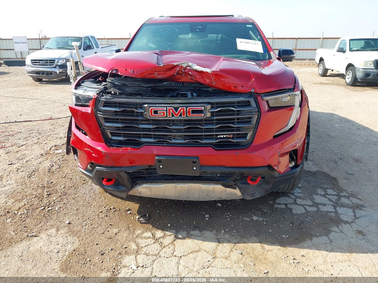 2025 GMC ACADIA AWD AT4 · 6/11
