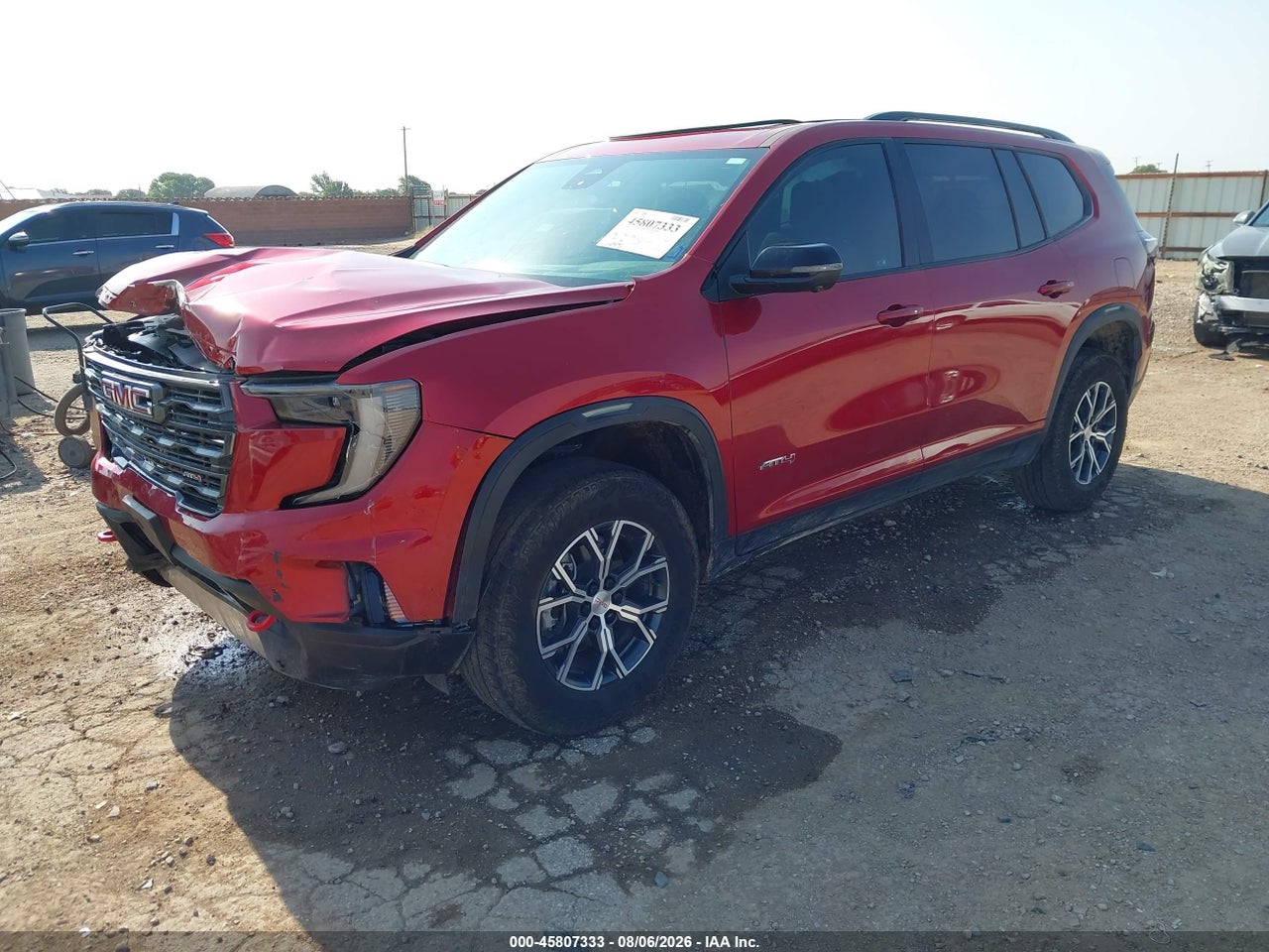 2025 GMC ACADIA AWD AT4 · 2/11