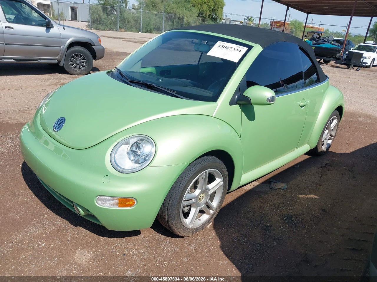 2005 VOLKSWAGEN NEW BEETLE GLS 1.8T · 2/11