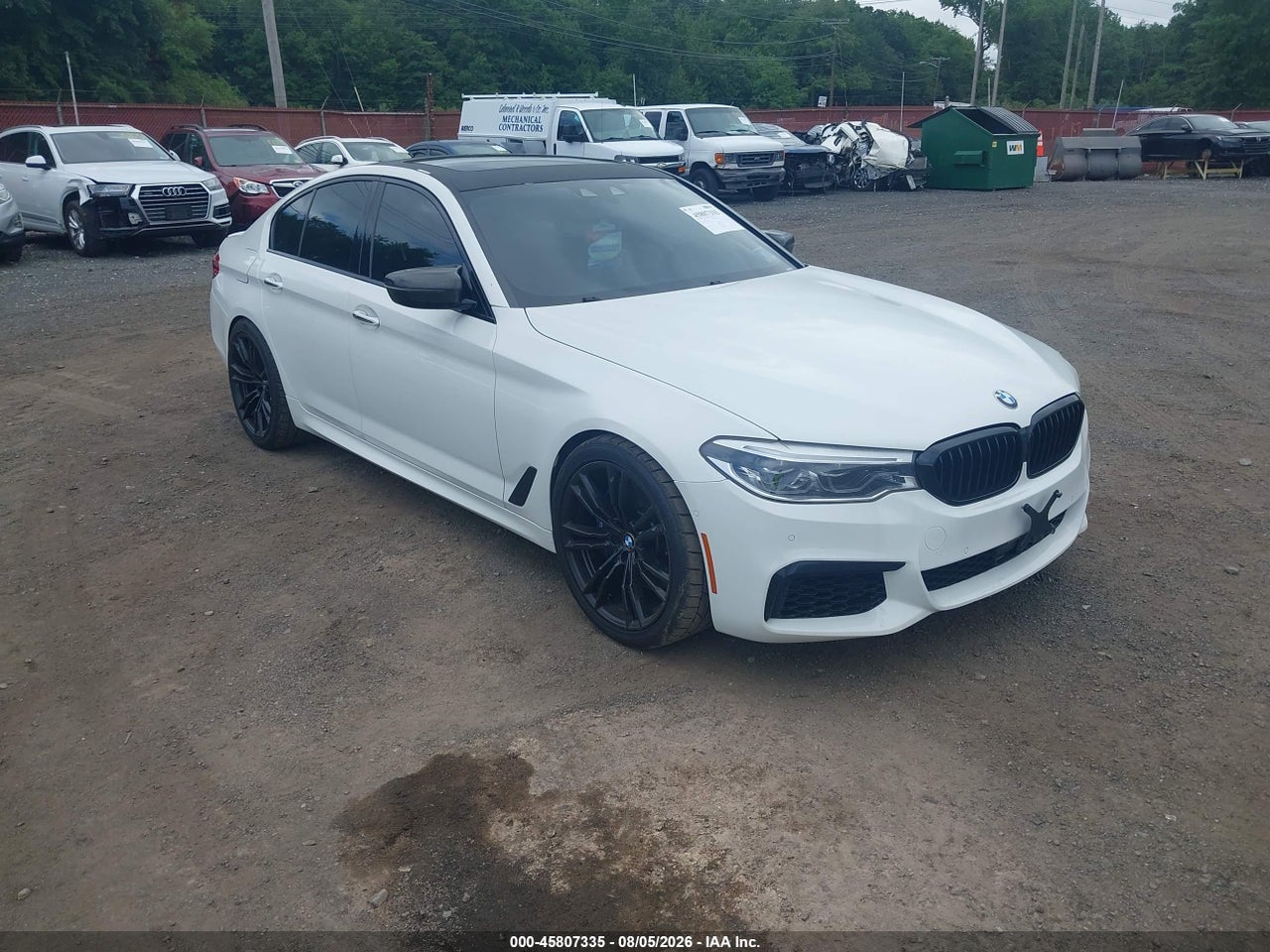 2018 BMW M550XI