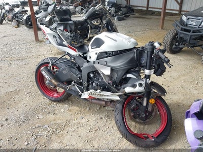 JKBZXJJ10SA****** · 2025 KAWASAKI ZX636 K