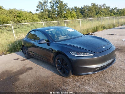 5YJ3E1EA3RF****** · 2024 TESLA MODEL 3 LONG RANGE DUAL MOTOR ALL-WHEEL DRIVE/REAR-WHEEL DRIVE