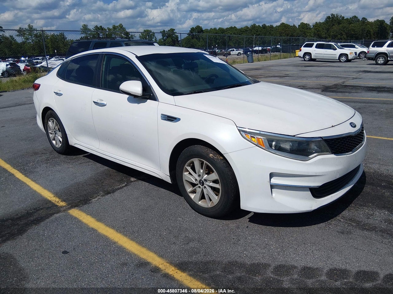 KNAGT4L38G5****** · 2016 KIA OPTIMA LX