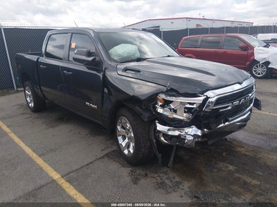 1C6SRFFT6MN****** · 2021 RAM 1500 BIG HORN  4X4 5'7 BOX