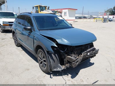3VV3B7AXXMM****** · 2021 VOLKSWAGEN TIGUAN 2.0T SE/2.0T SE R-LINE BLACK/2.0T SEL