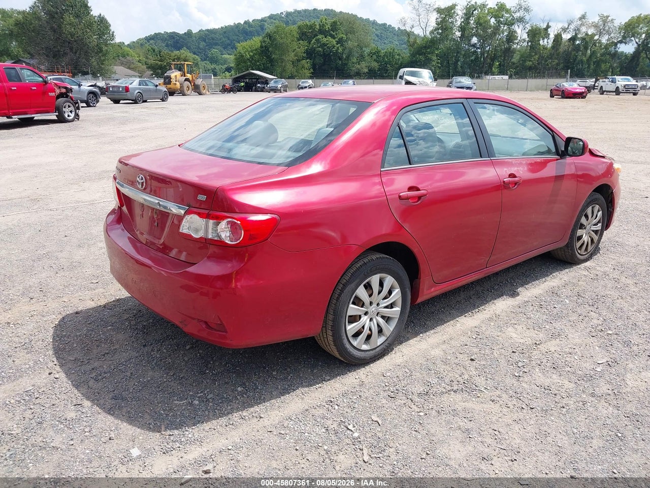 2012 TOYOTA COROLLA LE · 4/11