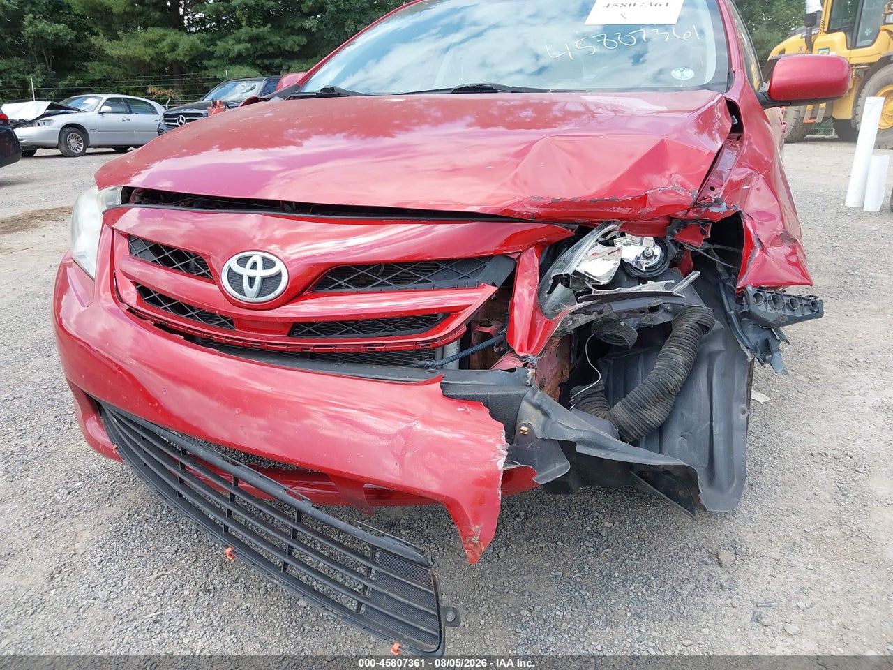 2012 TOYOTA COROLLA LE · 6/11