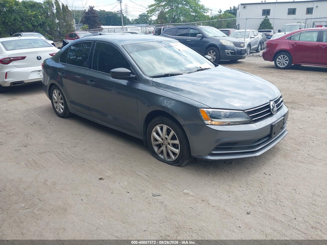 2015 VOLKSWAGEN JETTA 1.8T SE