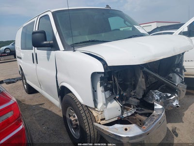 2019 GMC SAVANA 2500 WORK VAN