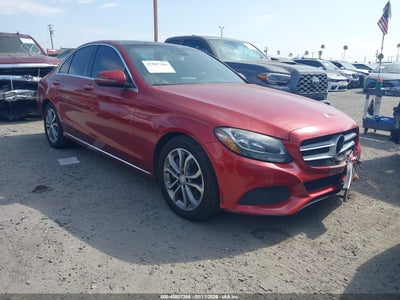 55SWF4JB5GU****** · 2016 MERCEDES-BENZ C 300