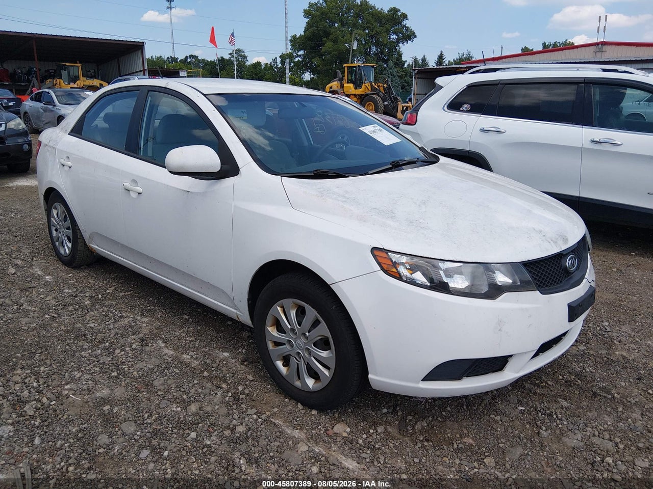 KNAFT4A27A5****** · 2010 KIA FORTE LX