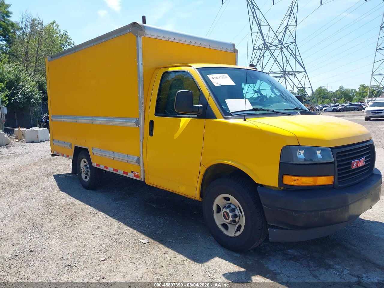 1GD07RFP0K1****** · 2019 GMC SAVANA CUTAWAY WORK VAN