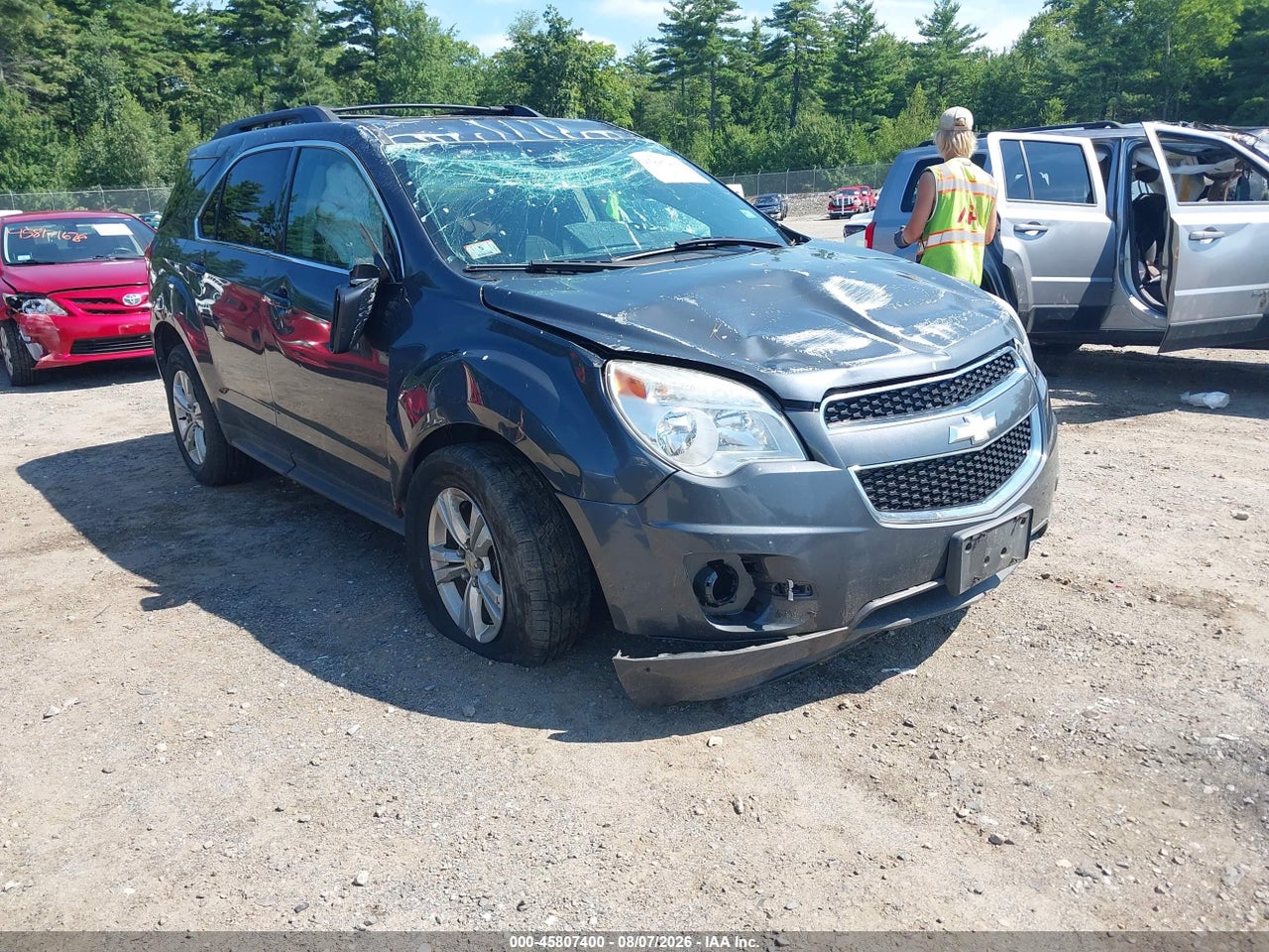 2CNFLEEC1B6****** · 2011 CHEVROLET EQUINOX LT W/1LT