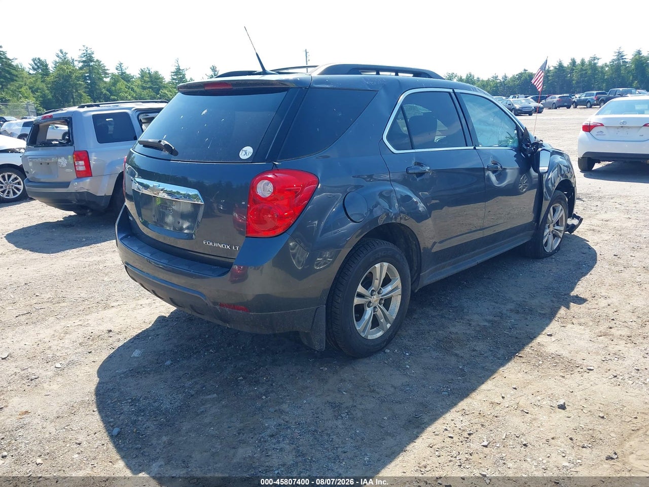 2011 CHEVROLET EQUINOX LT W/1LT · 4/11