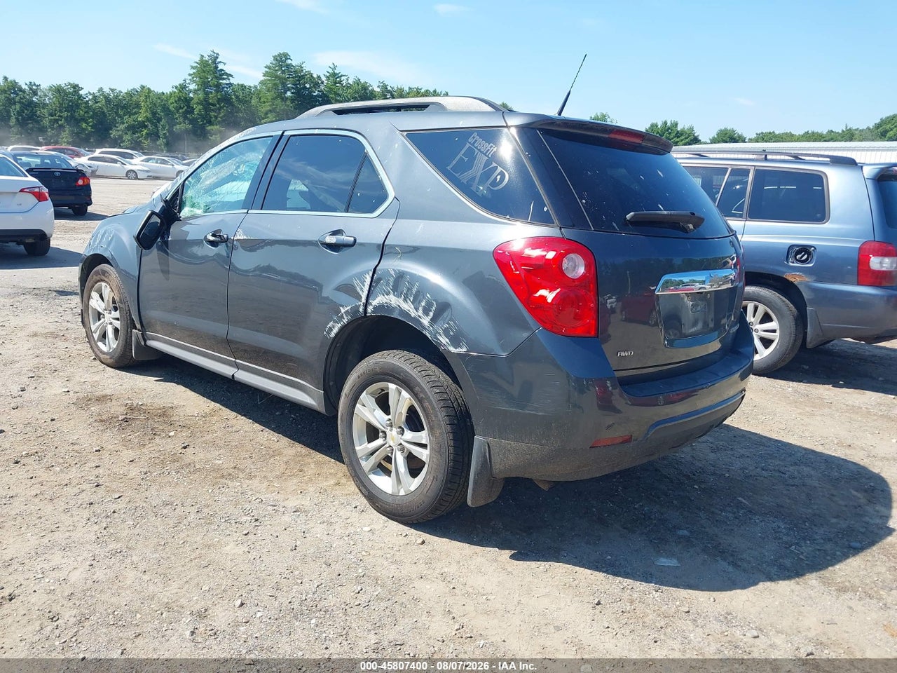 2011 CHEVROLET EQUINOX LT W/1LT · 3/11