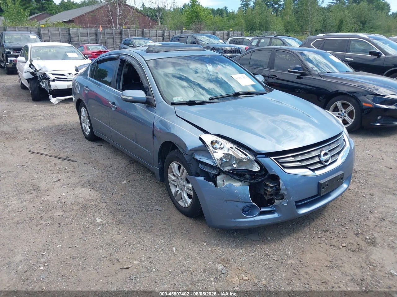 1N4AL2AP9AN****** · 2010 NISSAN ALTIMA 2.5 S