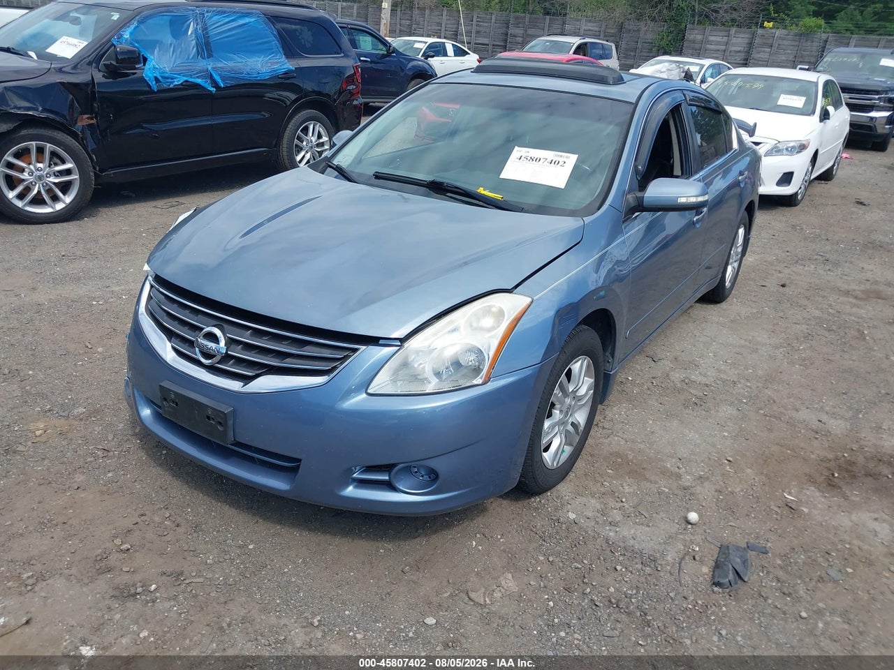 2010 NISSAN ALTIMA 2.5 S · 2/11