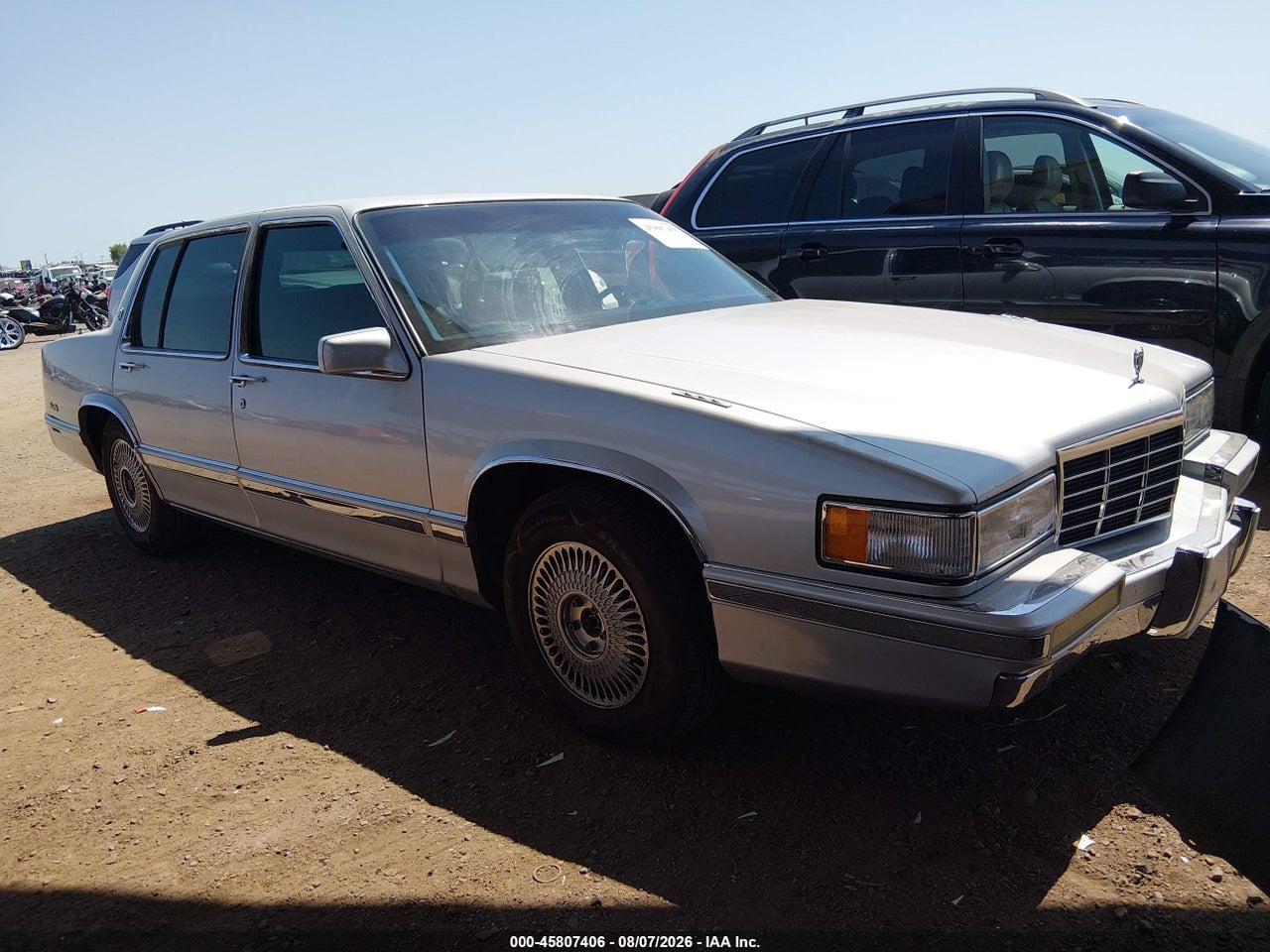 1G6CD53B0P4****** · 1993 CADILLAC DEVILLE