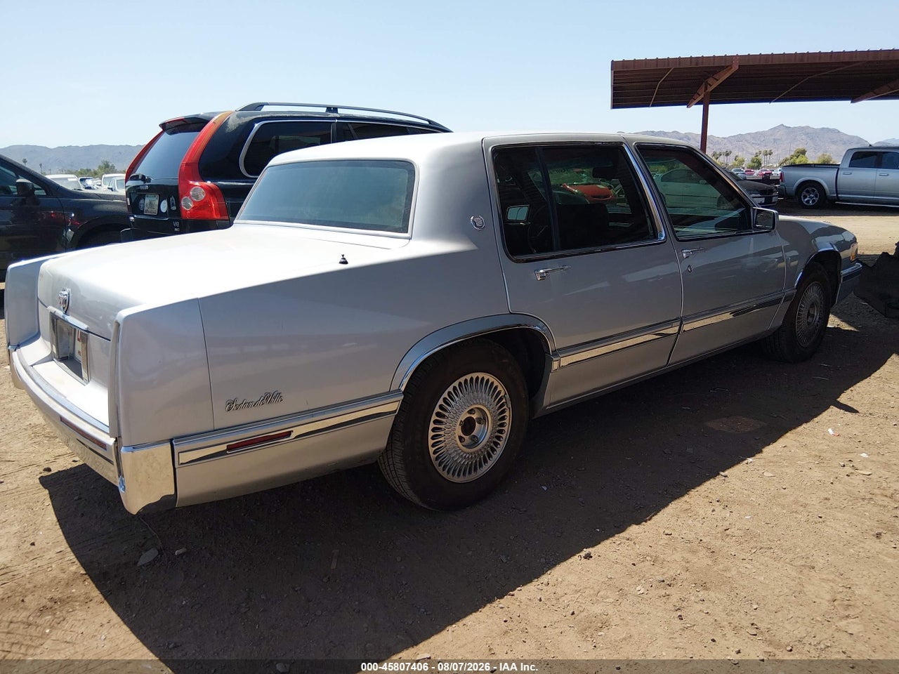 1G6CD53B0P4****** · 1993 CADILLAC DEVILLE   · 4/11