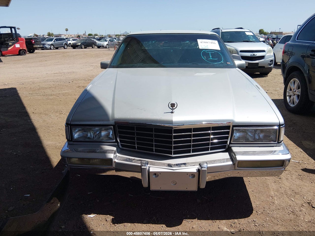 1G6CD53B0P4****** · 1993 CADILLAC DEVILLE   · 6/11