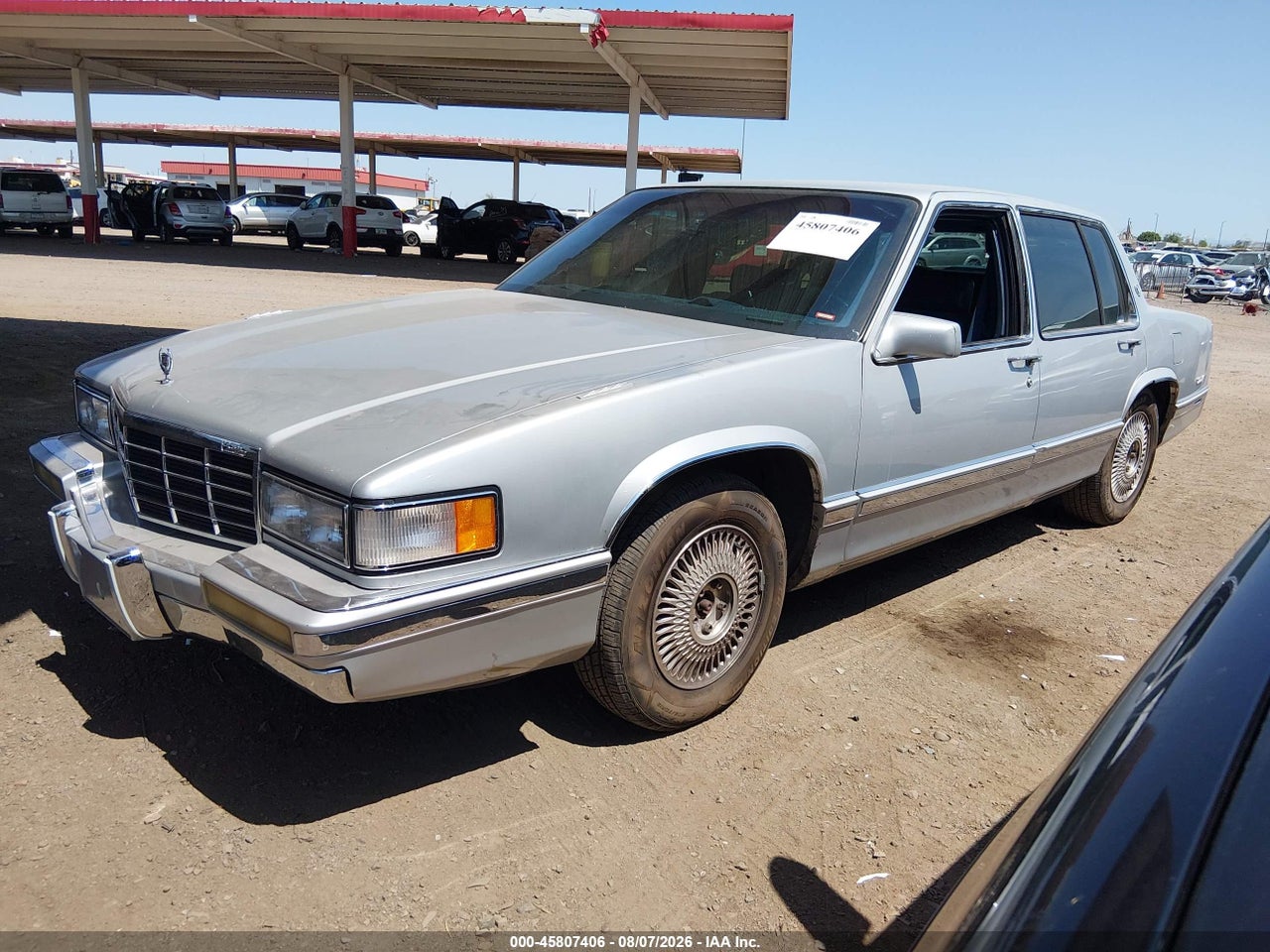 1G6CD53B0P4****** · 1993 CADILLAC DEVILLE   · 2/11